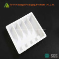 Plastic medication packaging tray